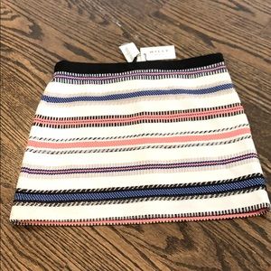 Milly Minis girls multicolored mini skirt